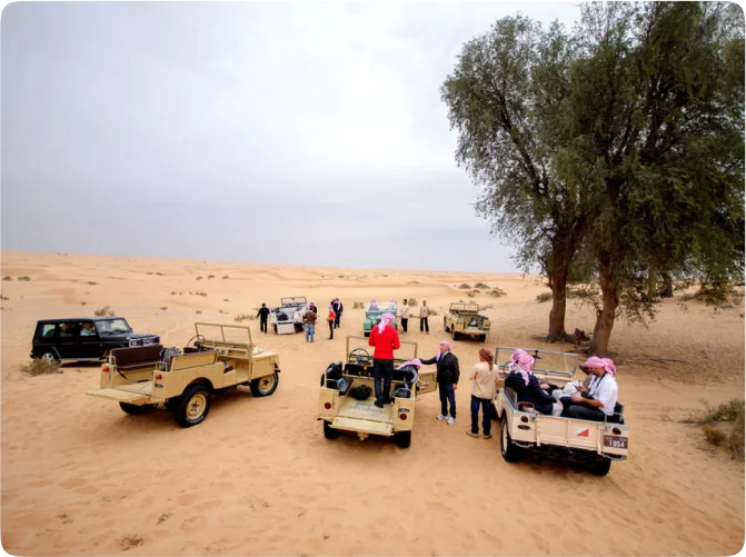 Desert Safari in Dubai