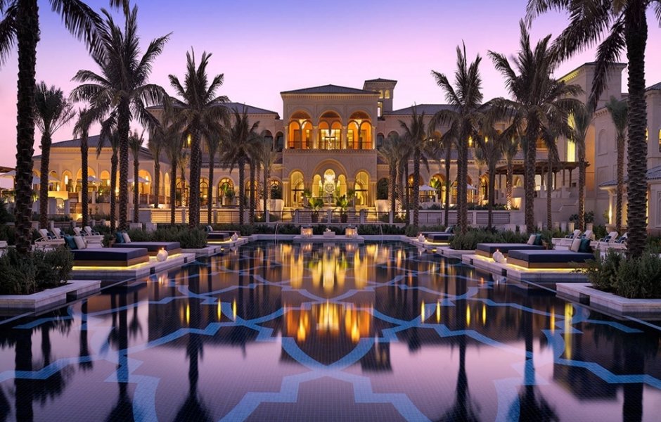 Роскошные отели ОАЭ