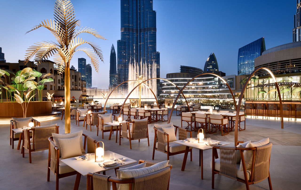 Дубай: лучшие рестораны для посещения в 2022 году