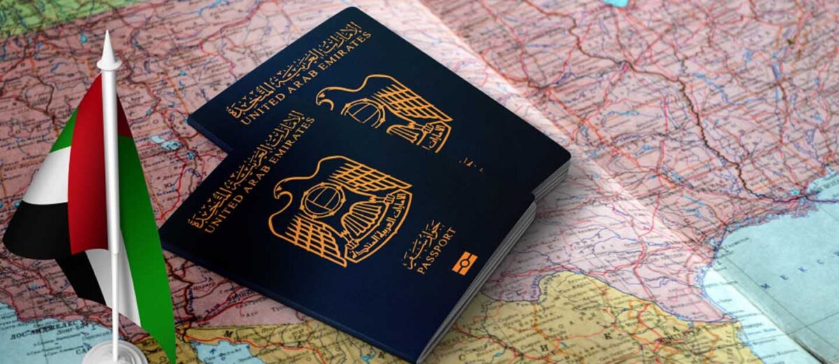 uae passport