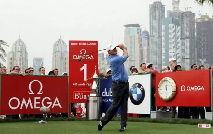 Турнир по гольфу OMEGA Dubai Desert Classic