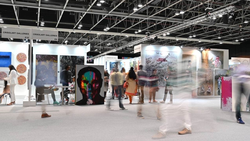 Выставка искусств Art Dubai 2023