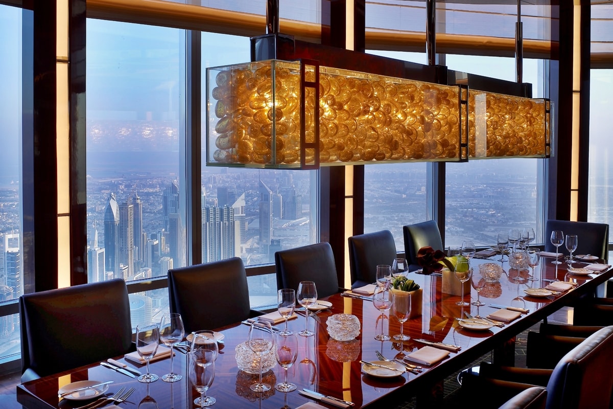 Лучшие рестораны в Дубае в 2023