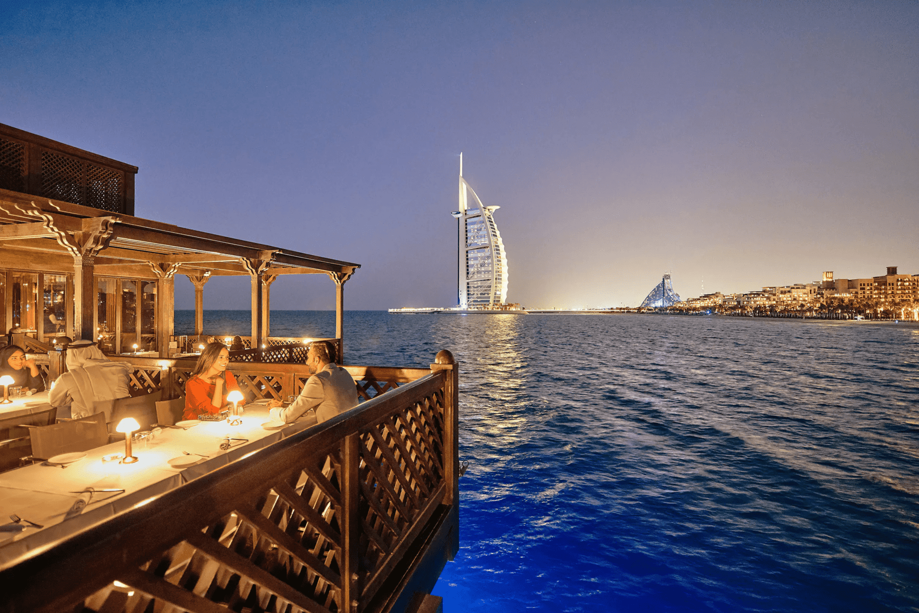 Лучшие рестораны рядом с Burj Al Arab