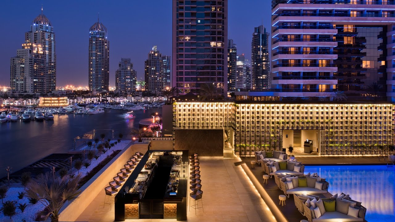 Лучшие ночные клубы и рестораны в Dubai Marina