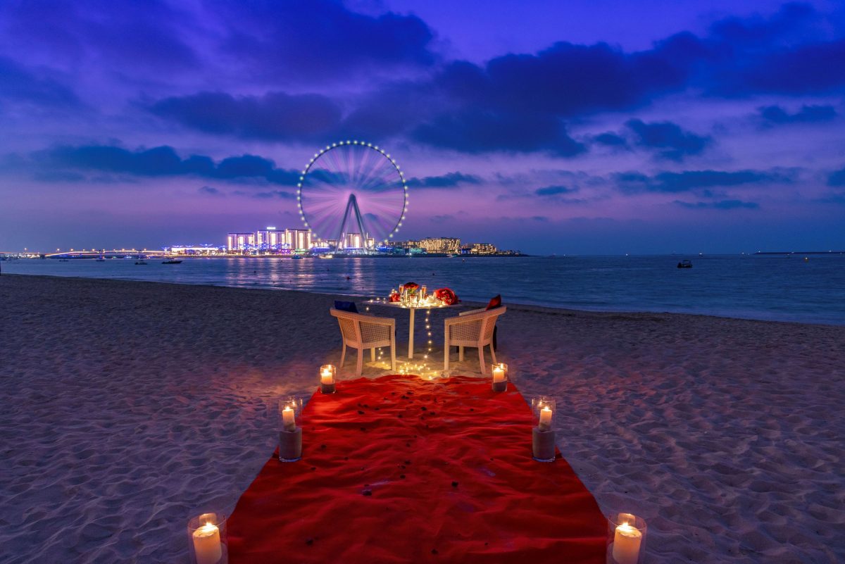 Romantic Holiday in Dubai